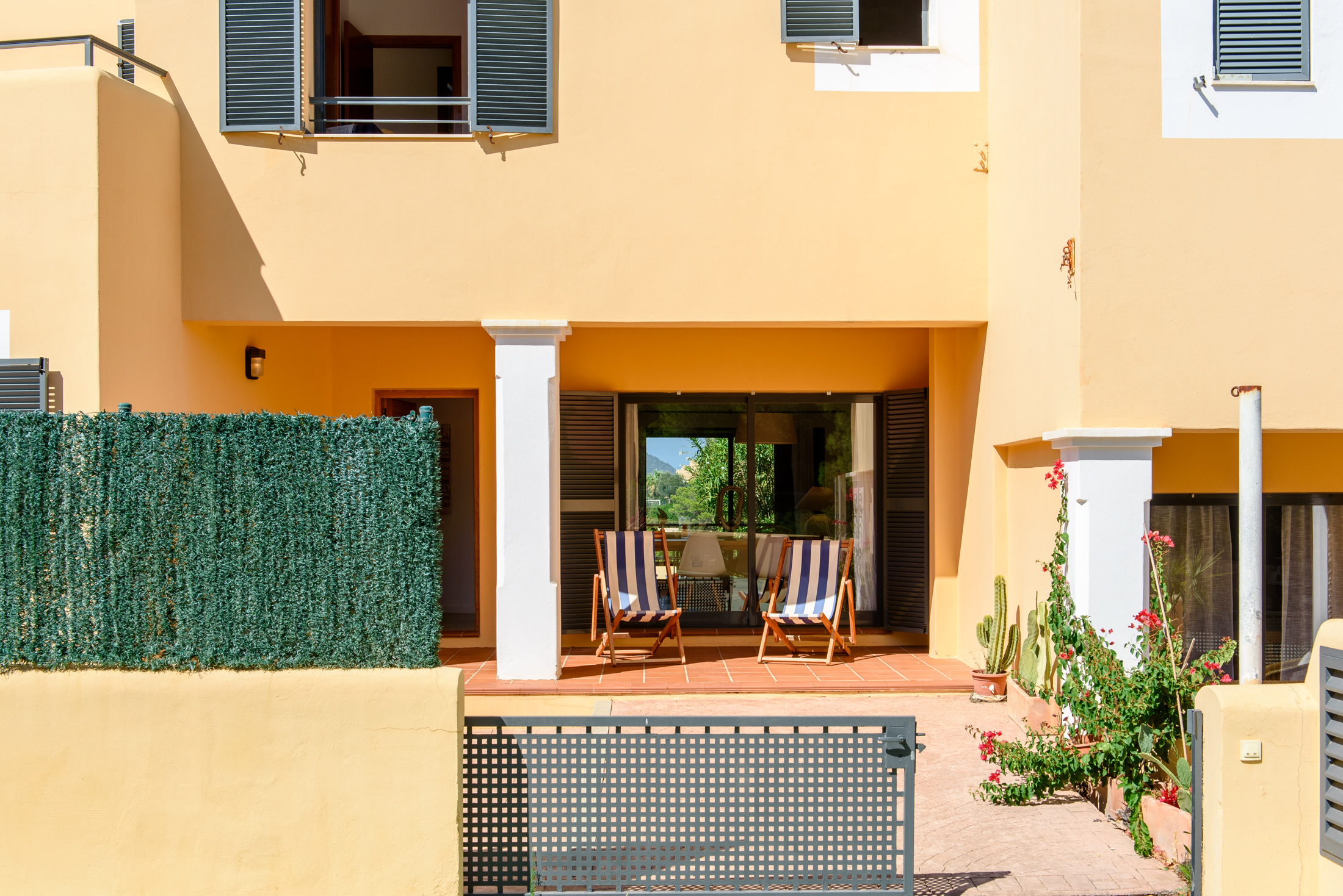 Resa estates Ibiza Port des torrent frontal sea views apartment entrance.jpg